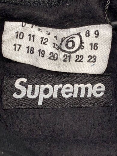 商品画像：24SS/Foil Box Logo Hooded Sweatshirt/S/コットン/ブラック// 3