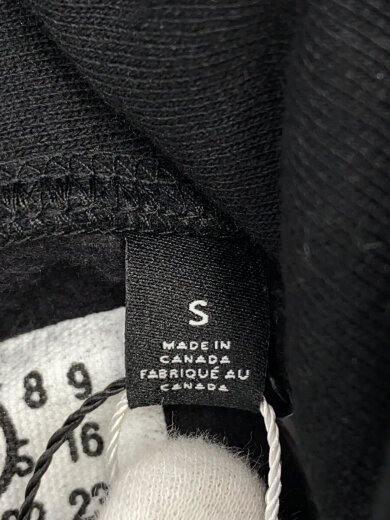 商品画像：24SS/Foil Box Logo Hooded Sweatshirt/S/コットン/ブラック// 4
