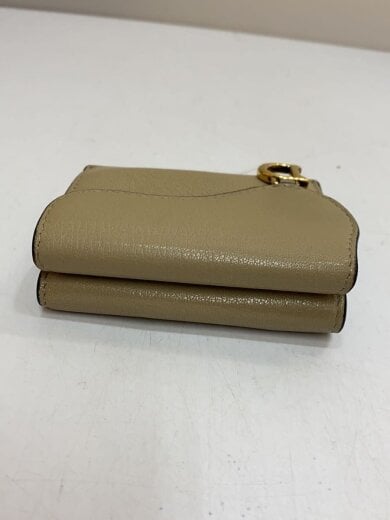 商品画像：2つ折り財布/レザー/CRM/レディース/内側汚れ有 4
