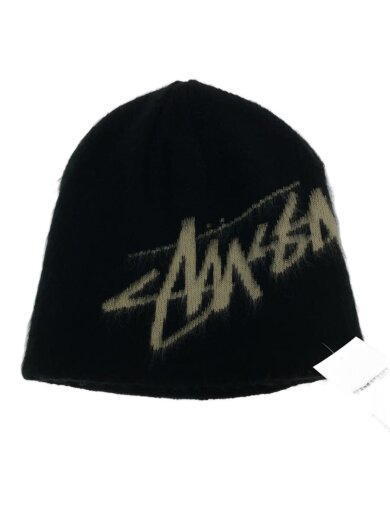 商品画像：Brushed Out Stock Skullcap/--/アクリル/BLK/メンズ/1321191// 1