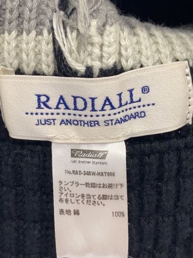 商品画像：TRIPS-BOWL HAT/FREE/コットン/ブラック/RAD-24AW-HAT006// 5
