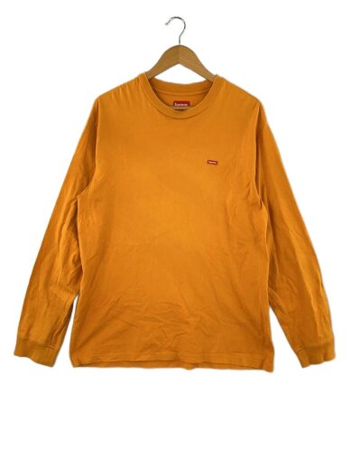 商品画像：Small Box Logo L/S Tee/長袖Tシャツ/L/コットン/ORN// 1