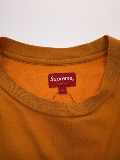 商品画像：Small Box Logo L/S Tee/長袖Tシャツ/L/コットン/ORN// 3