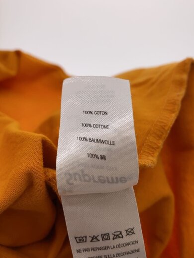 商品画像：Small Box Logo L/S Tee/長袖Tシャツ/L/コットン/ORN// 4