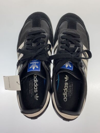 商品画像：ローカットスニーカー/UK7/ブラック/レザー/B75807 3