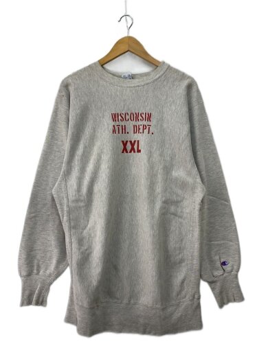 商品画像：90s/USA製/REVESE WEAVE/スウェット/XXL/コットン/GRY 1