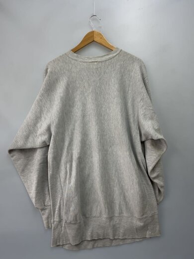 商品画像：90s/USA製/REVESE WEAVE/スウェット/XXL/コットン/GRY 2