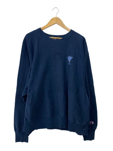 商品画像：00s/PREMIUM REVERSE WEAVE/スウェット/XL/コットン/NVY/シミ有 1