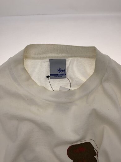 商品画像：00s/USA製/FPAR ビッグボーイ/長袖Tシャツ/M/コットン/WHT/首元汚れ有 6