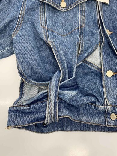 商品画像：Denim Livello jacket/デニム/IDG/T78016631_05 7