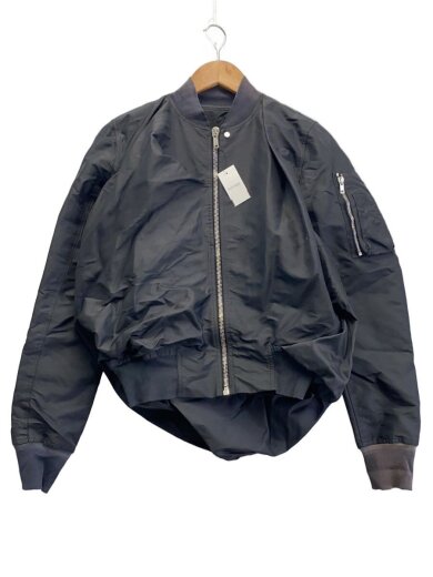 商品画像：18SS/DIRT期/ドレープボンバージャケット/40/コットン/BLK/RP18S8724-CVT 1