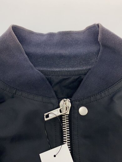 商品画像：18SS/DIRT期/ドレープボンバージャケット/40/コットン/BLK/RP18S8724-CVT 7