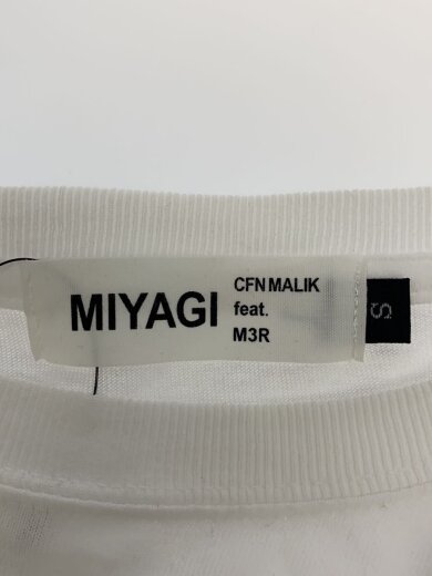 商品画像：M3R T-shirt/Tシャツ/S/コットン/ホワイト// 3