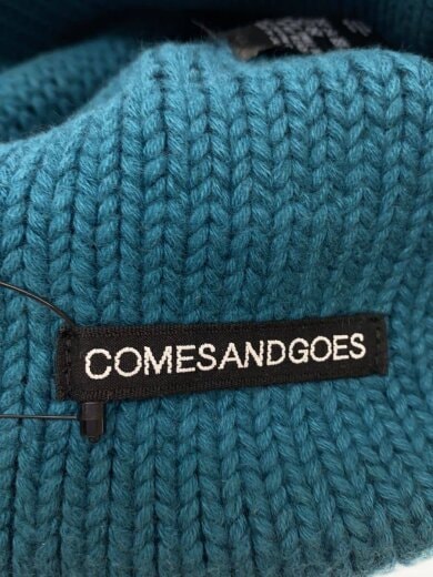 商品画像：COTTON 3G STANDARD KNIT/コットン/GRN/レディース// 6