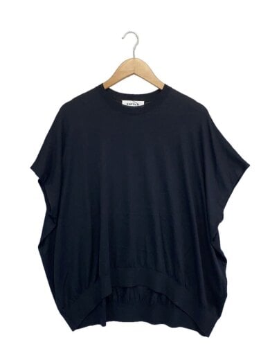 商品画像：WIDE BOX-PULLOVER/ニットベスト(薄手)/38/ウール/300HS270-2230 1