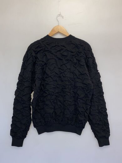 商品画像：WRINKLE PULLOVER/スウェット/38/コットン/BLK/300HA270-2410 2
