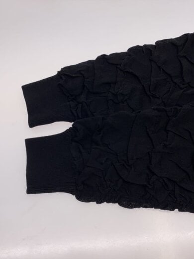 商品画像：WRINKLE PULLOVER/スウェット/38/コットン/BLK/300HA270-2410 5