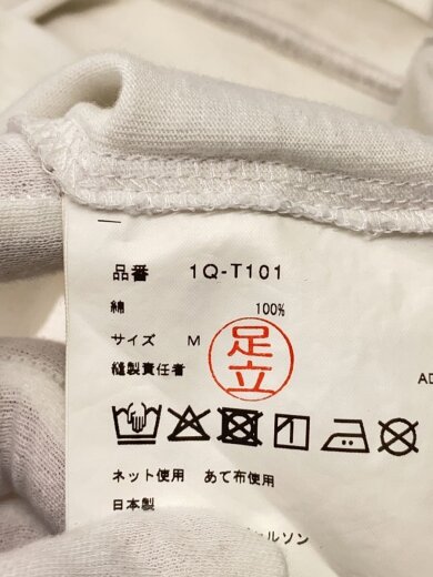 商品画像：綿天竺/AD2025/Tシャツ/M/コットン/CRM/1Q-T101 4