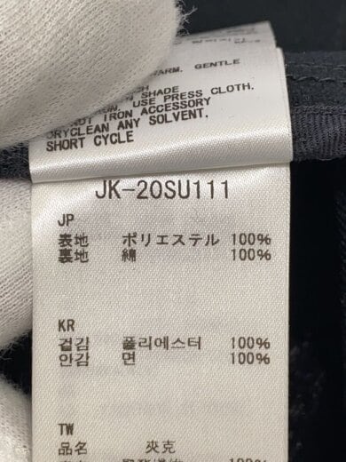 商品画像：DWR Pe Twill Jacket/ジャケット/M/ポリエステル/ブラック/JK-20SU111// 5