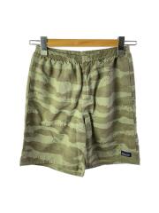 ショートパンツ/XS/ナイロン/マルチカラー/カモフラ/58034SP18