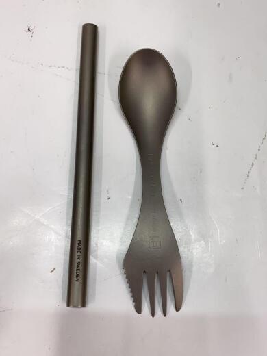 画像：Light My Fireチタンスポーク＆ストロー/キャンプ用品その他/SLV3