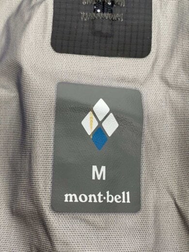 画像：mont-bellストームクルーザー デタッチャブル フード/M/ゴアテックス/BLK//3