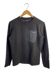 R1 AIR CREW/トップス/S/ポリエステル/BLK/40235SP22