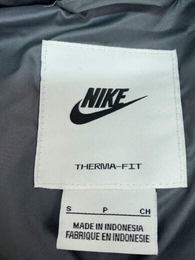 商品画像：ダウンベスト/S/ポリエステル/GRY/IB2978-068 3