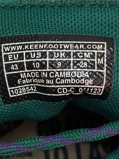 商品画像：ローカットスニーカー/28cm/GRY 5