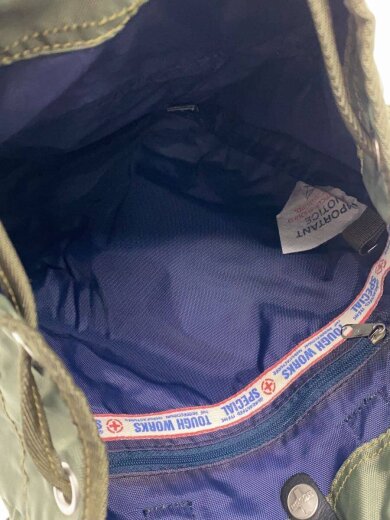 商品画像：TOUGH JEANS/リュック/--/GRN 6