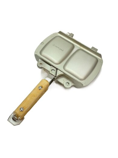 商品画像：GR-009 ホットサンドクッカー トラメジーノ/キャンプ用品その他/GR-009// 1
