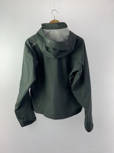 商品画像：anglers design/レインジャケットマウンテンパーカ/LL/ポリエステル/GRY/無地/ADR-13 2