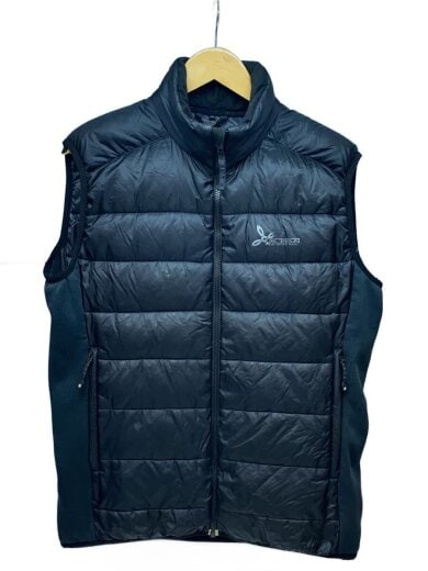 商品画像：ダウンベスト/M/ナイロン/BLK/12W-00420 1