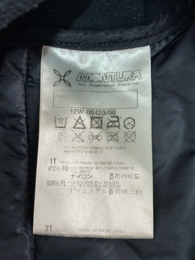 商品画像：ダウンベスト/M/ナイロン/BLK/12W-00420 5