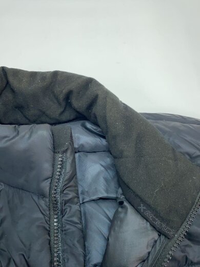 商品画像：ダウンベスト/M/ナイロン/BLK/12W-00420 7