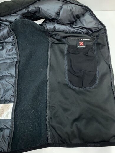 商品画像：ダウンベスト/M/ナイロン/BLK/12W-00420 8