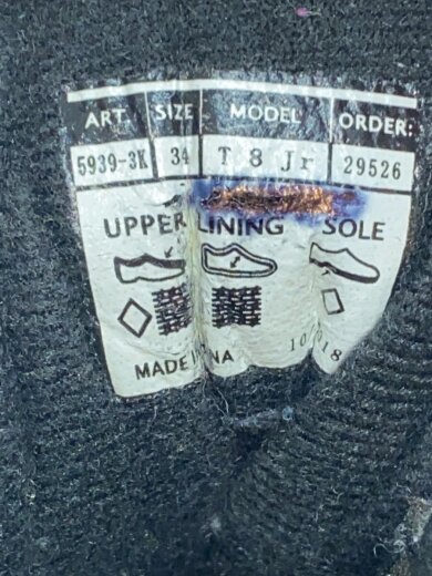 商品画像：T8 スキーブーツ/34/BLK/クロスカントリー/T8 6