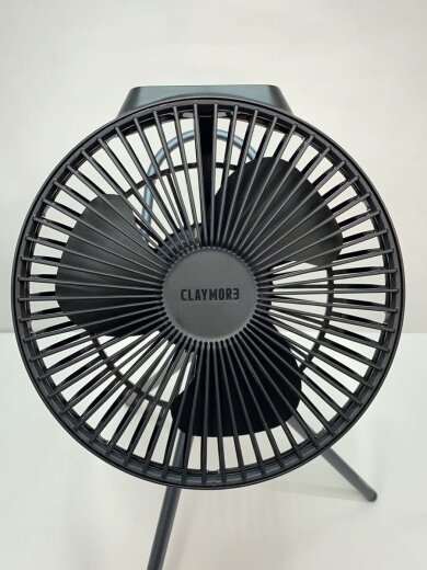 商品画像：HP CLV600+BK22 CLAYMORE FAN V600+ BK/キャンプ用品その他/BLK/HP CLV600+BK22 2