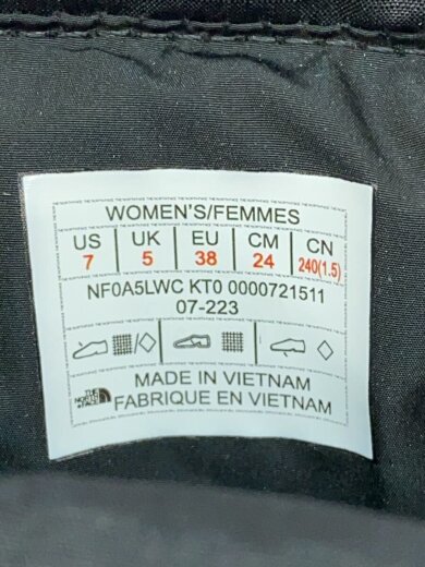 商品画像：ブーツ/24cm/BLK/NF0A5LWC/NUPTSE APRES BOOTIE 5