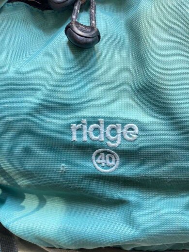 商品画像：RIDGE 40/リュック/ナイロン/BLU 9