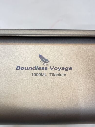 商品画像：BOUNDLESS VOYAGE/チタンクッカー/1000ml/SLV 7