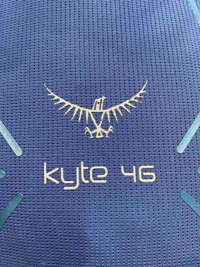 商品画像：kyte 46/WS-WM/リュック/ナイロン/BLU 9