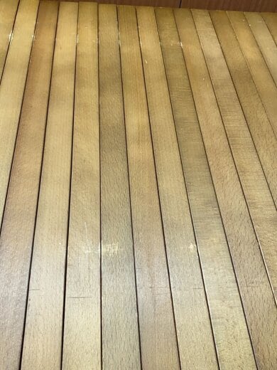 商品画像：ウッドロールテーブル/CML 5