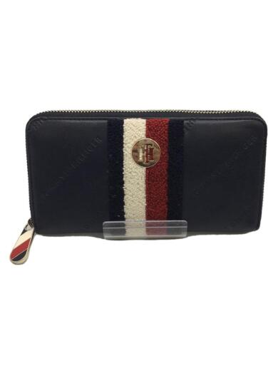 画像：TOMMY HILFIGER長財布/--/NVY/レディース1