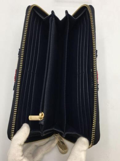 画像：TOMMY HILFIGER長財布/--/NVY/レディース4
