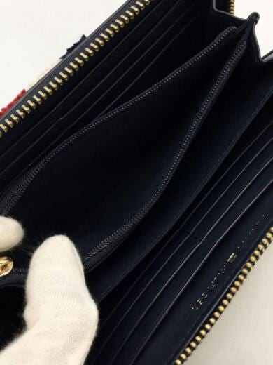 画像：TOMMY HILFIGER長財布/--/NVY/レディース5