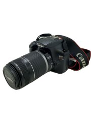 デジタル一眼カメラ EOS Kiss X50 ダブルズームキット [ブラック] DS126291