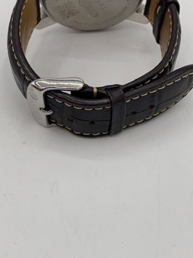 商品画像：100周年記念モデル/クォーツ腕時計/アナログ/ステンレス/WHT/BRW/7680-1 4