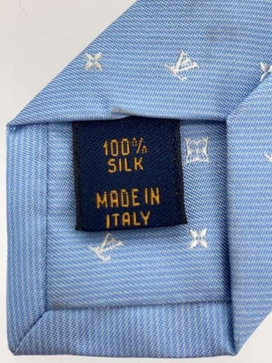 商品画像：ネクタイ/シルク/BLU/モノグラム/メンズ 3