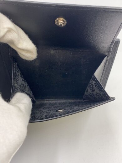 商品画像：2つ折り財布/--/BLK/メンズ 5
